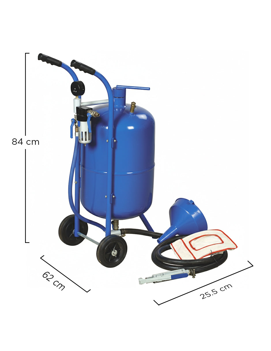 Tanque Drenador De Aceite 18 Gal Vacron