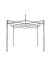 Toldo Vanlig Hexagonal 3x3 Blanco (Incluye lona)