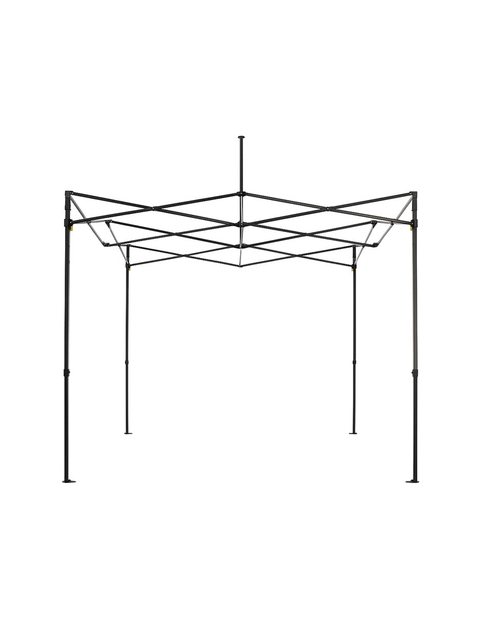 Toldo Vanlig Hexagonal 3x3 Blanco (Incluye lona)