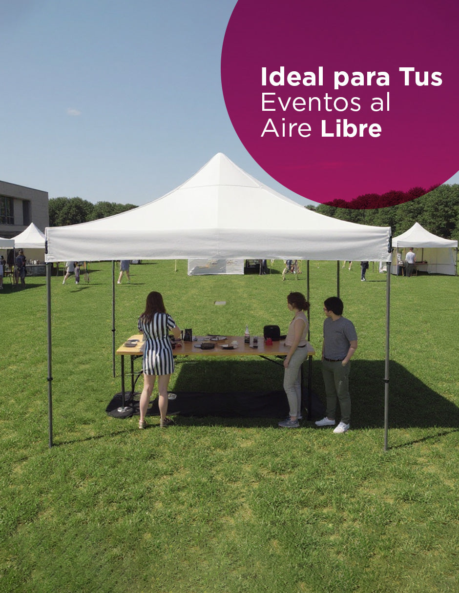 Toldo 3X3 Aleman Blanco