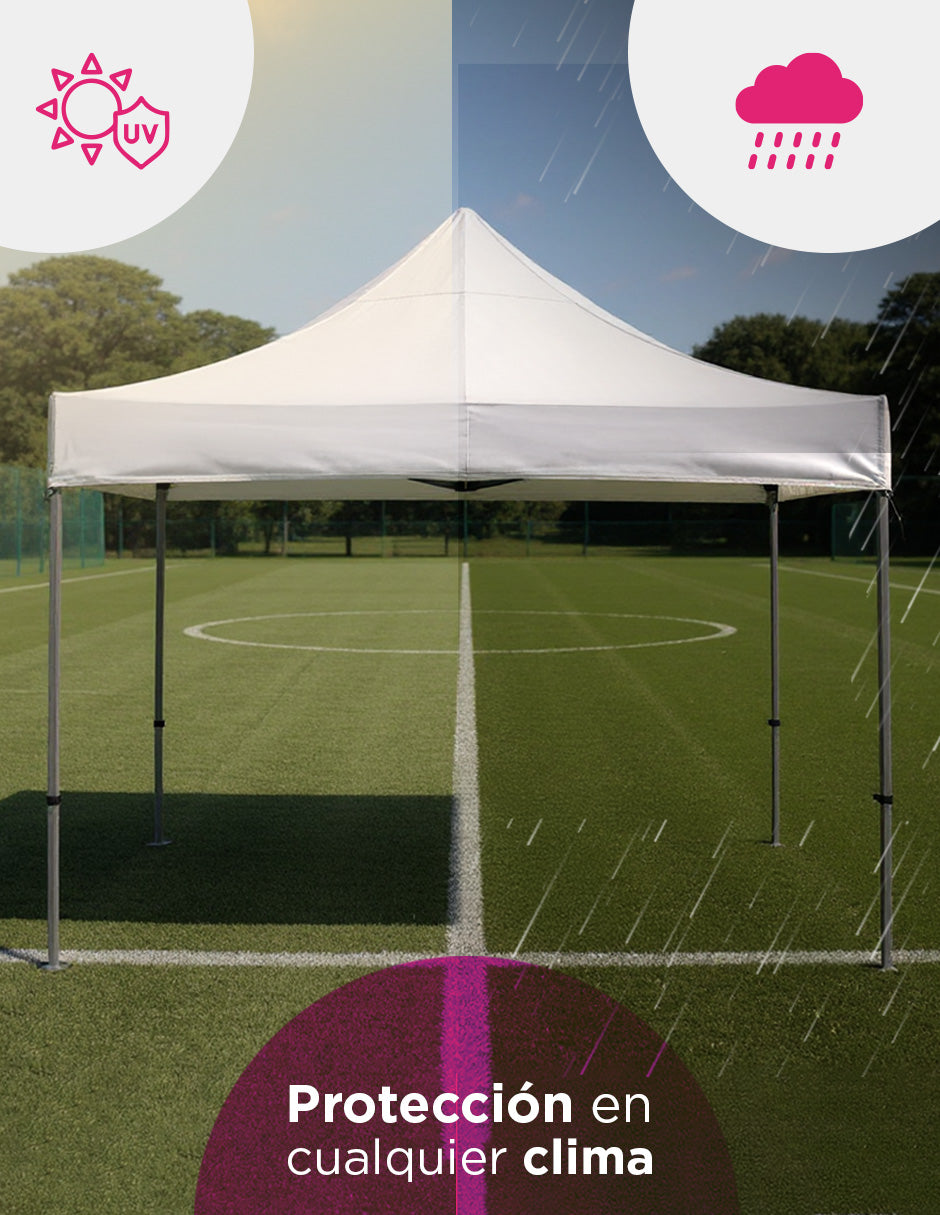 Toldo 3X3 Aleman Blanco