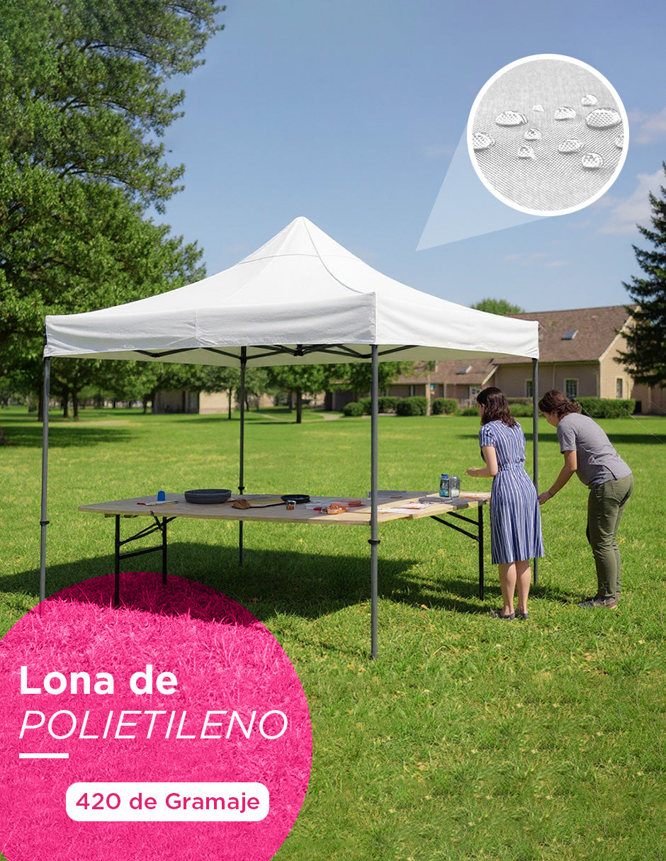 Toldo 3X3 Aleman Blanco