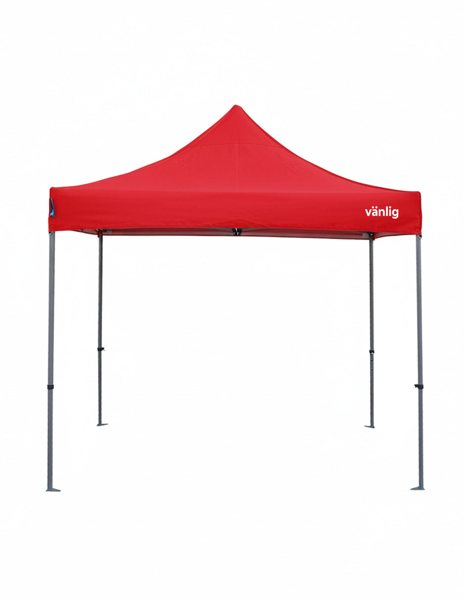 Toldo 3X3 Mega Reforzado Alemán Rojo