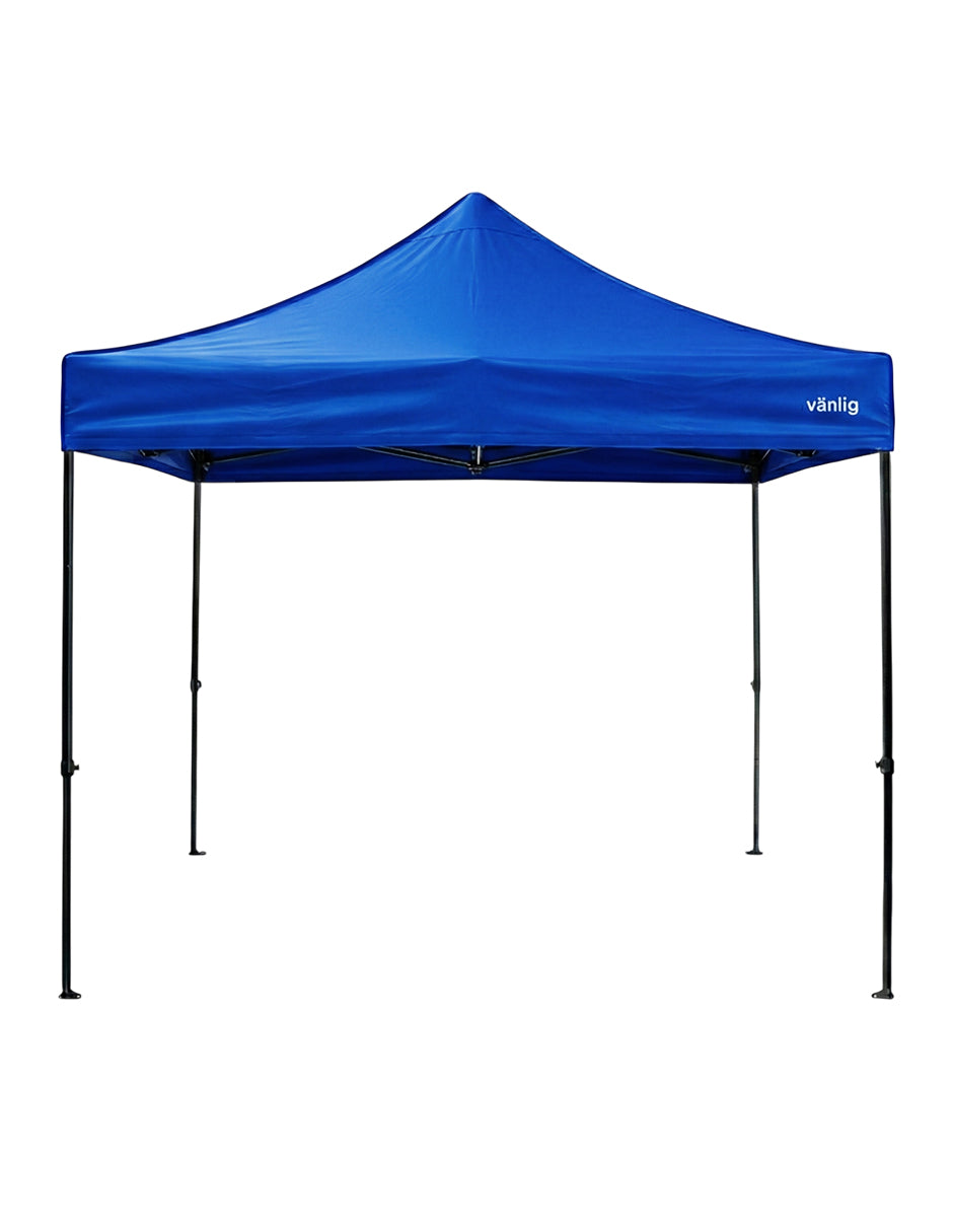 Toldo 3X3 Super Reforzado Hexagonal Azul