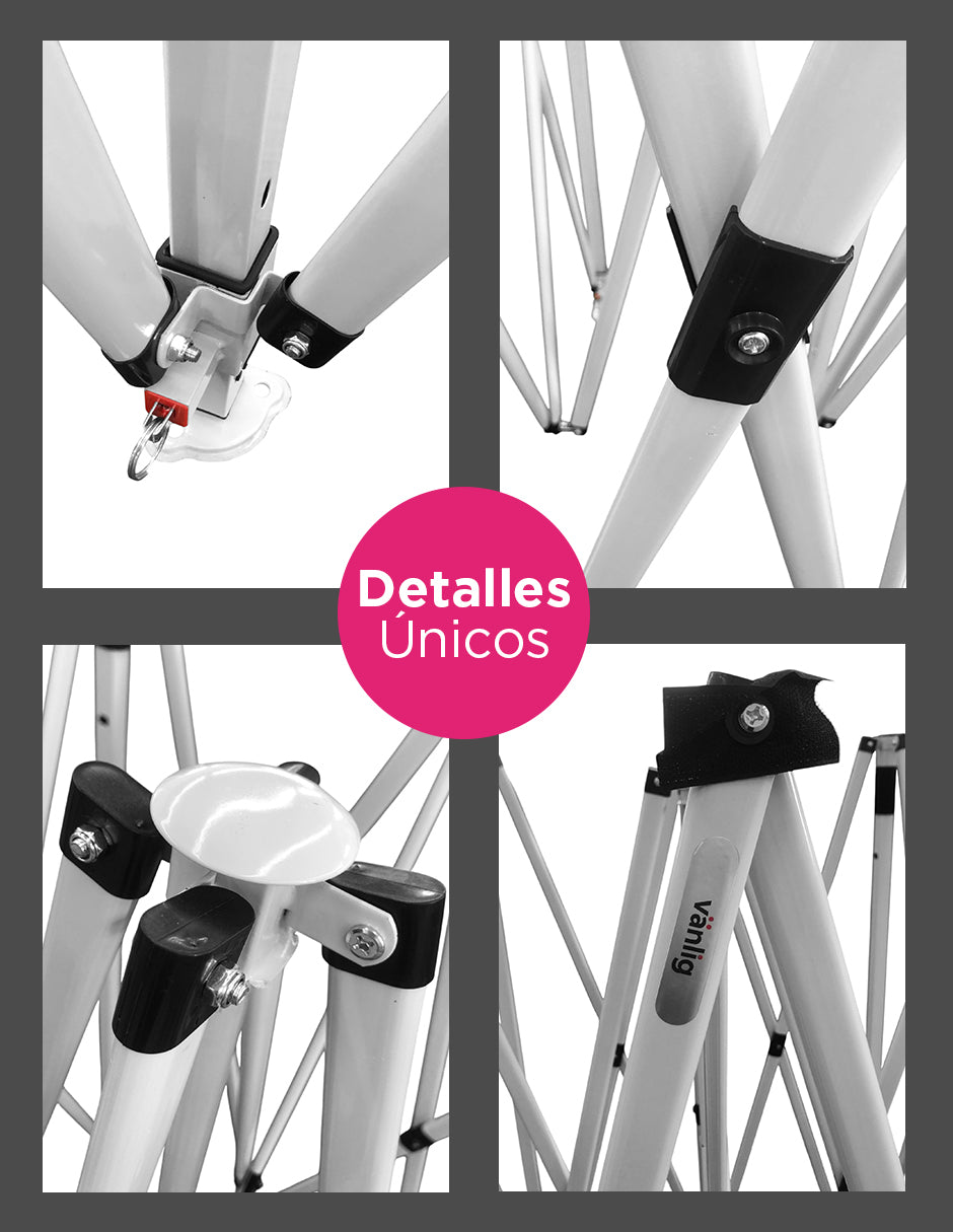 Toldo 3x3 Americano Azul