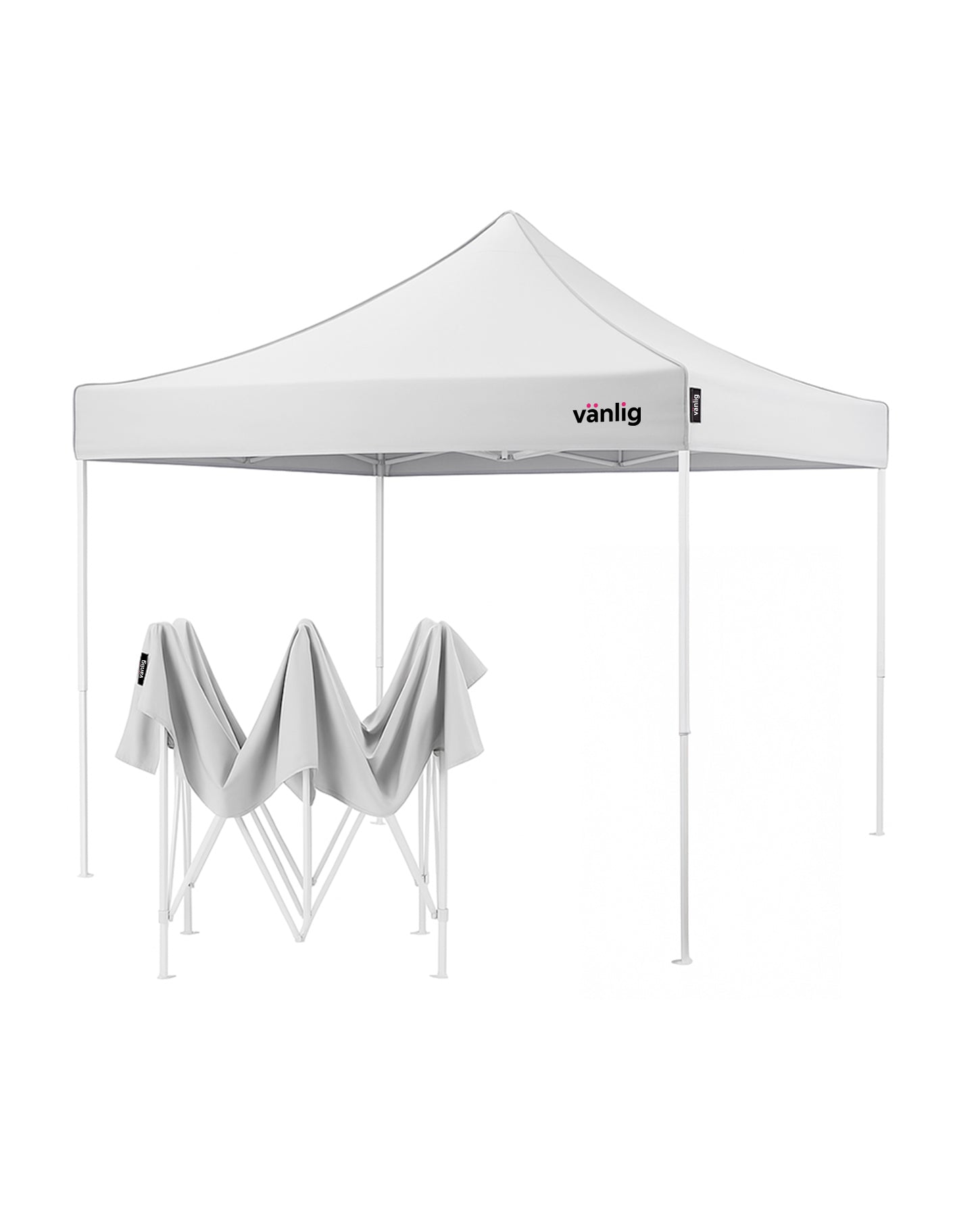 Toldo 3x3 Americano Blanco