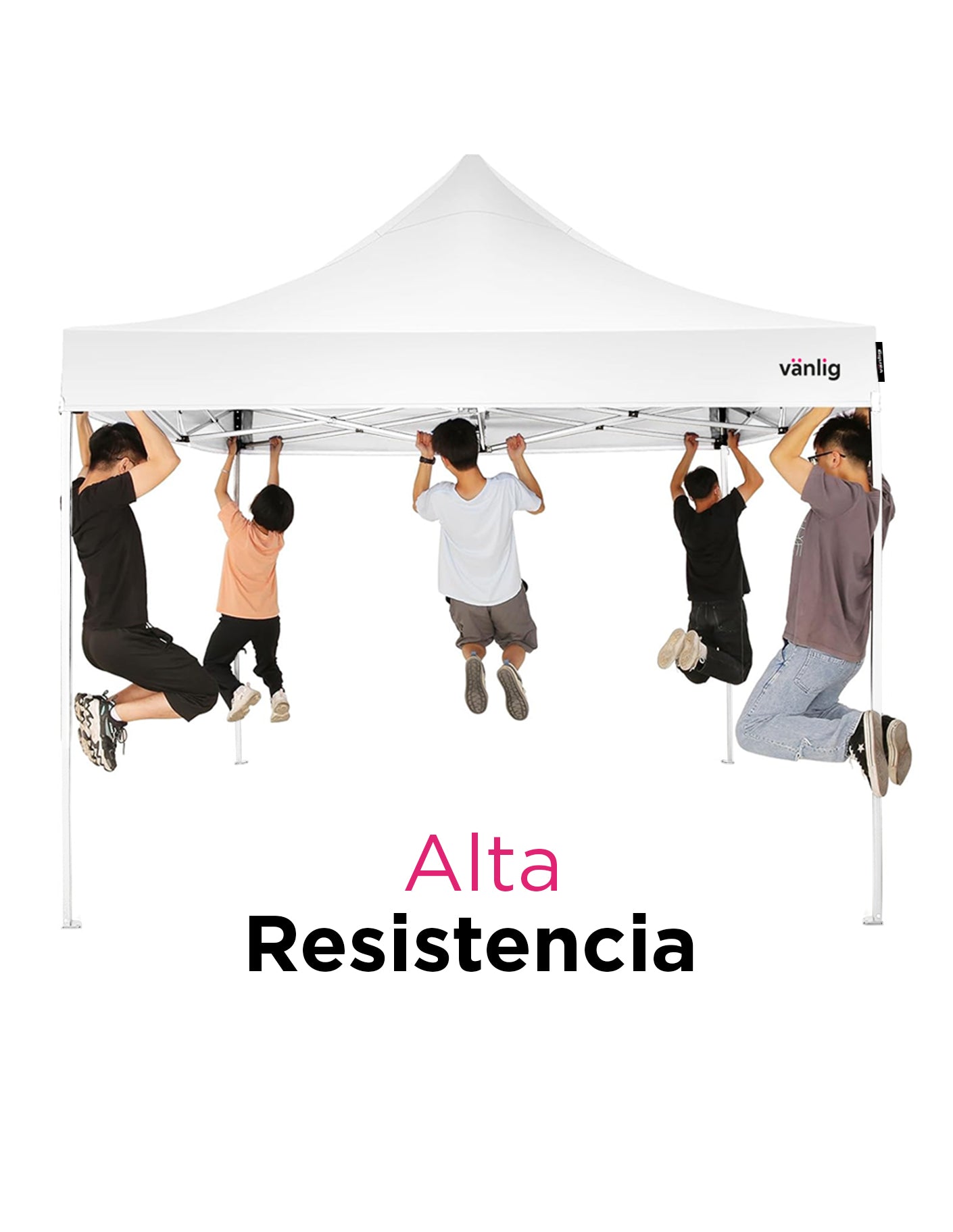 Toldo 3x3 Americano Blanco
