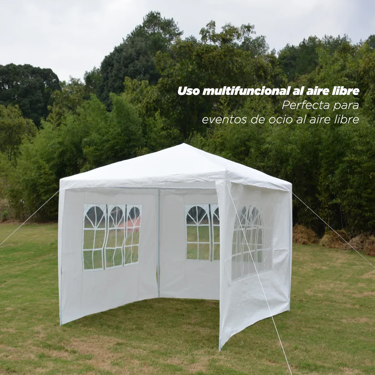 Toldo Armable 3x3 Blanco