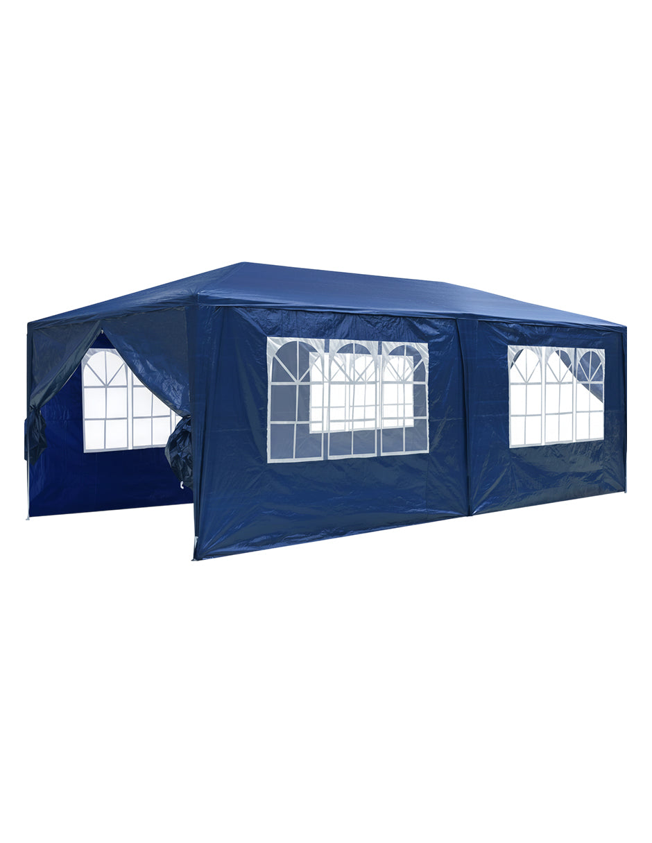 Toldo Armable Fiesta 3x6 Azul