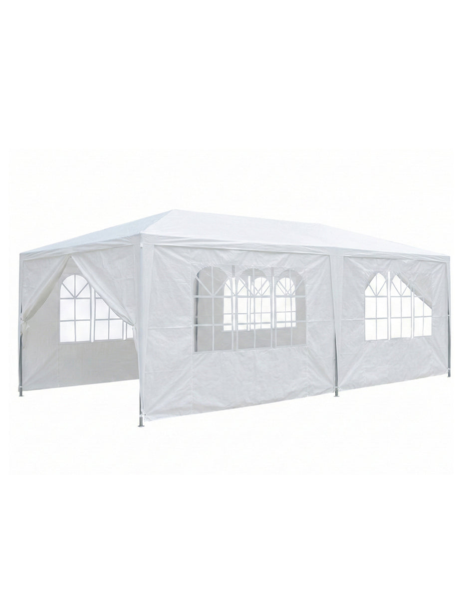 Toldo Armable Fiesta 3x6 Mts Blanco