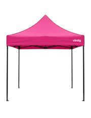 Toldo Carpa Plegable 2x2 m Rosa Vänlig - Carpa de Jardín Impermeable con Protección UV