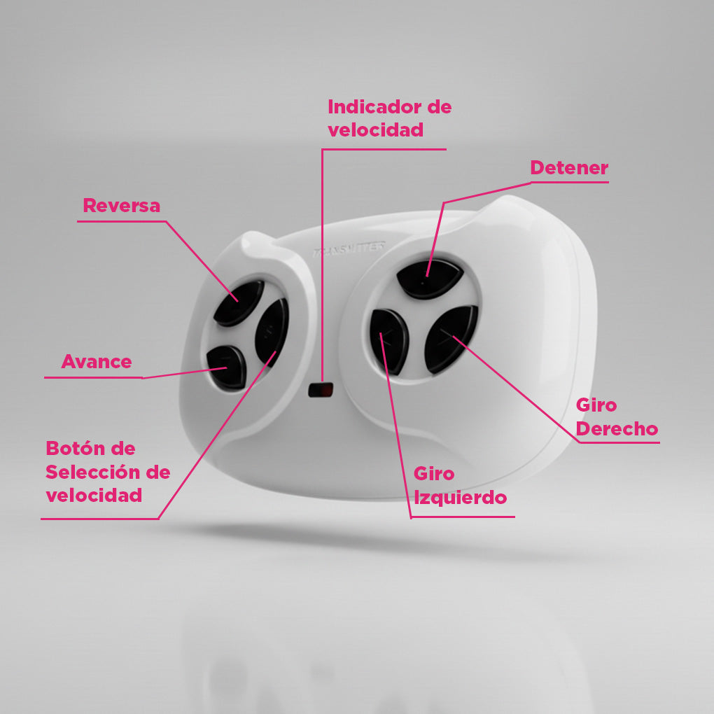 Tractor Eléctrico Montable Para Niños Batería Recargable Luz