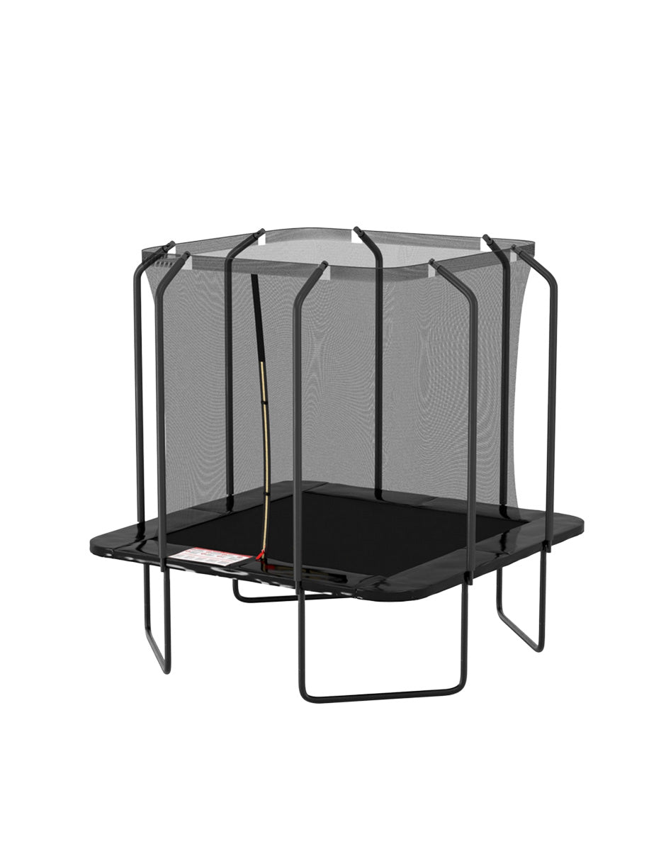 Trampolín Cuadrado JUMPBOX 8 FT