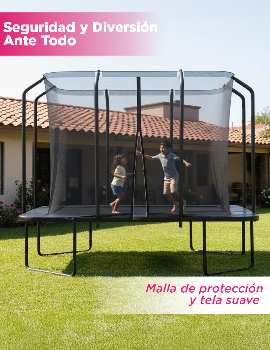 Trampolín Rectangular 10 FT