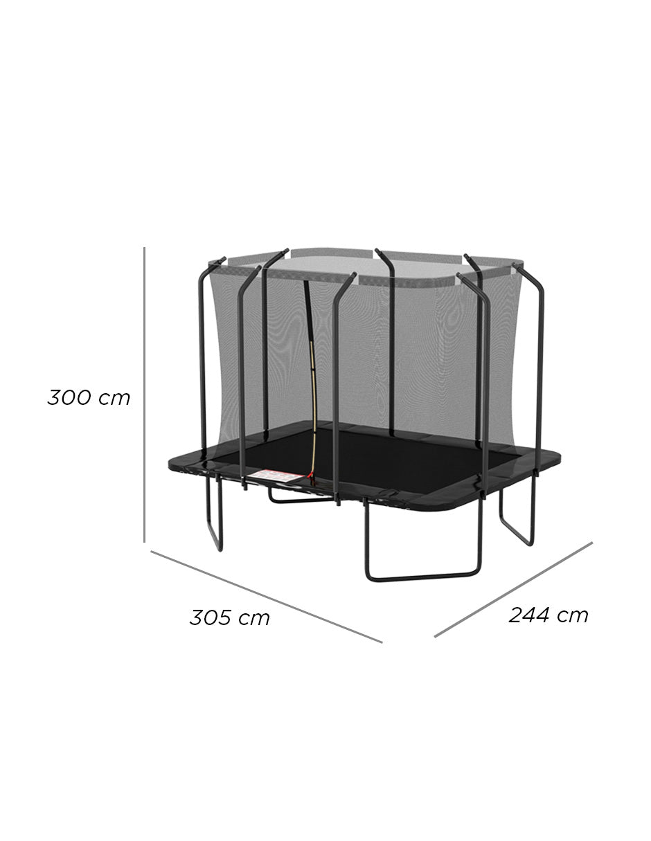 Trampolín Rectangular 10 FT