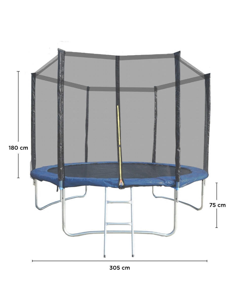 Trampolin Armable 10 pies