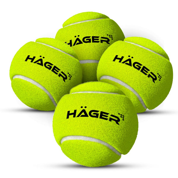 Pelotas de Tenis /pádel /squash x4 | Excelente Rebote + Resistencia | ¡Mejora tu Juego!