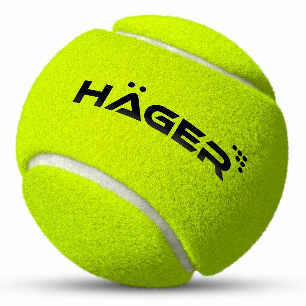 Pelotas de Tenis /pádel /squash x4 | Excelente Rebote + Resistencia | ¡Mejora tu Juego!