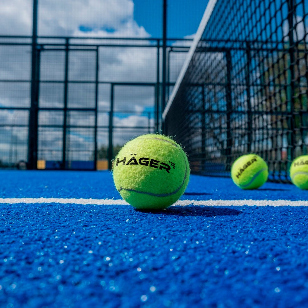 Pelotas de Tenis /pádel /squash x4 | Excelente Rebote + Resistencia | ¡Mejora tu Juego!