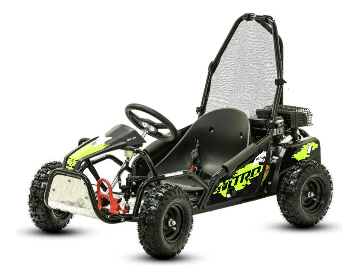 Go Kart Nitro Racing Buggy