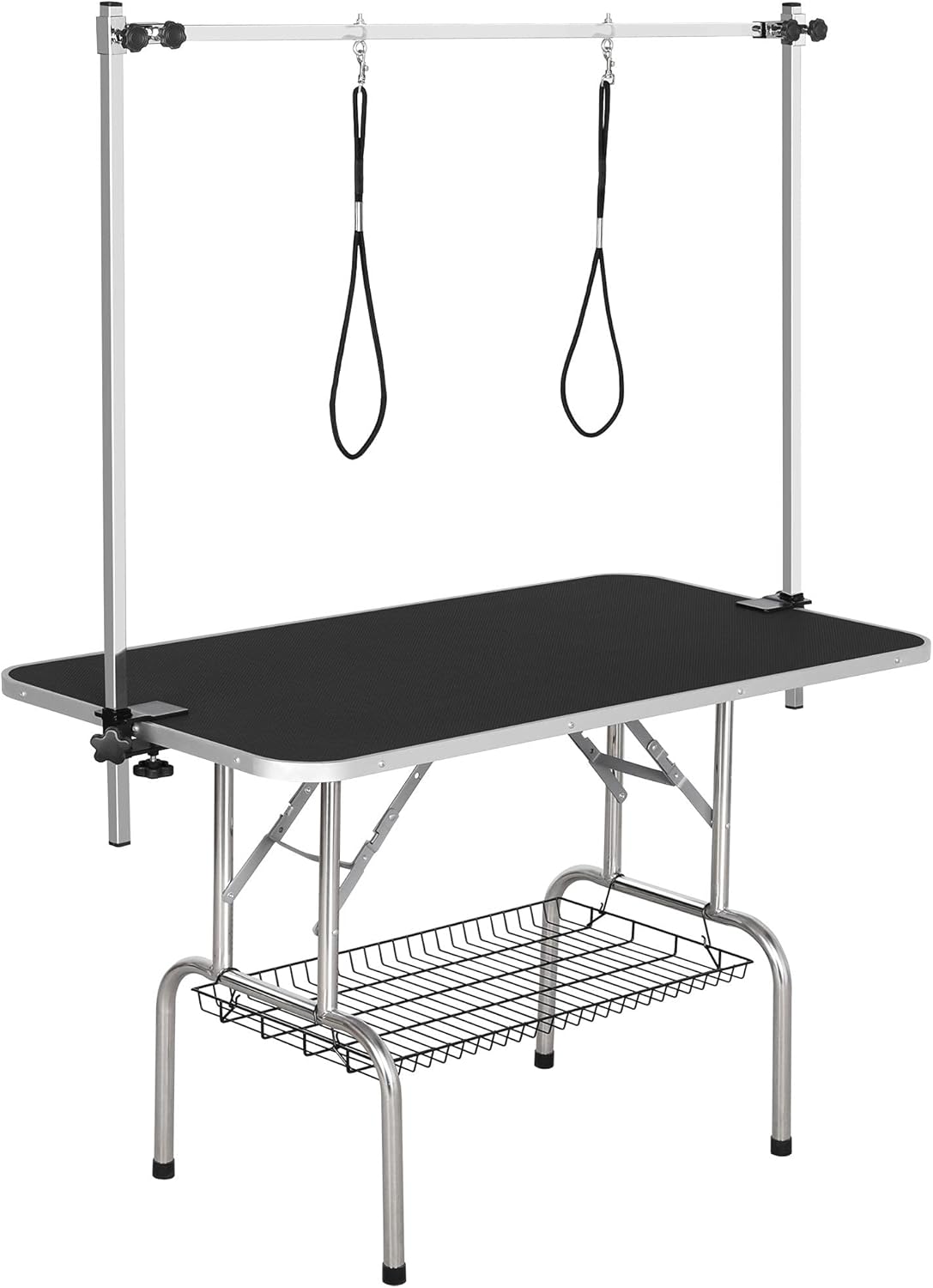 Mesa Grande Para Estetica Canina Veterinaria Doble Correa Doble
