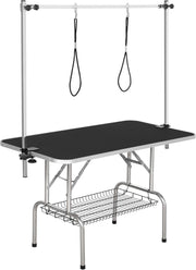Mesa Grande Para Estetica Canina Veterinaria Doble Correa Doble