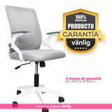 Silla de Oficina Ejecutiva Avalon Gris