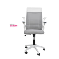 Silla de Oficina Ejecutiva Avalon Gris