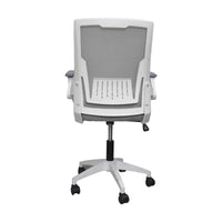 Silla de Oficina Ejecutiva Avalon Gris