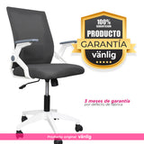 Silla de Oficina Ejecutiva Avalon Negro