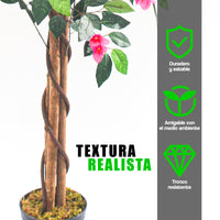 Planta artificial azalea 160 cm