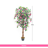 Planta artificial azalea 160 cm