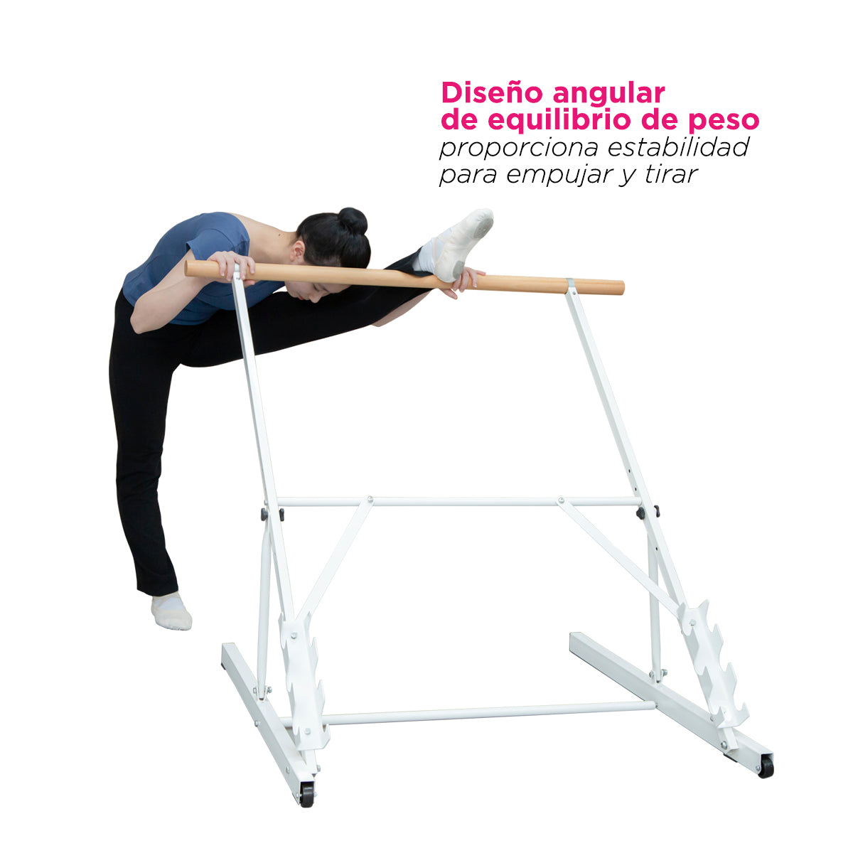 Barra fitness barre armable