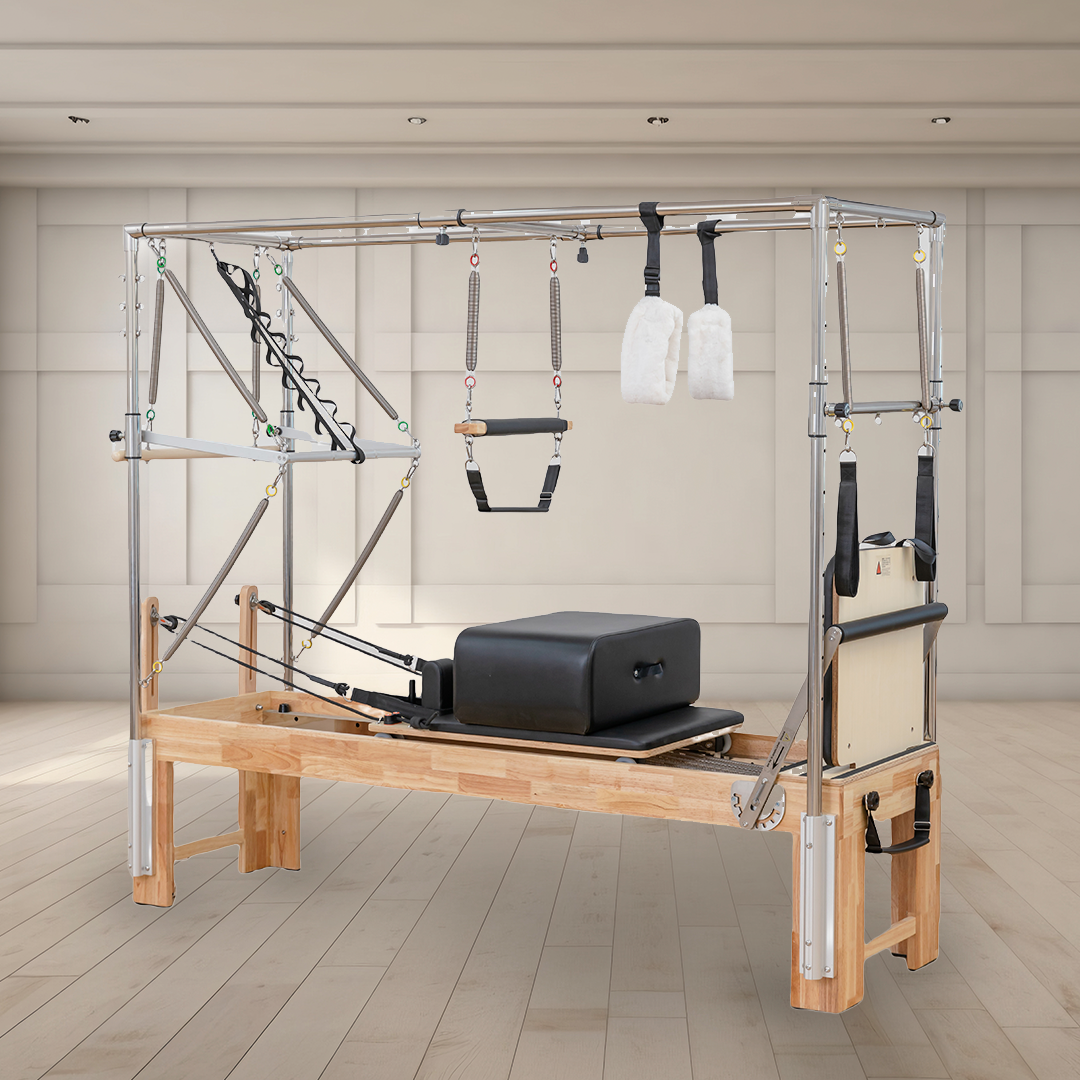 Cama De Pilates Reformer Cadilac Trapecio Studio Profesional