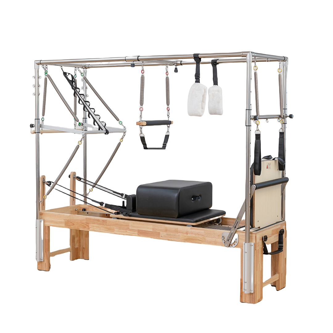 Cama De Pilates Reformer Cadilac Trapecio Studio Profesional