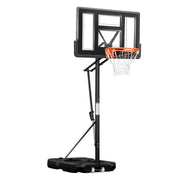 Canasta de básquetbol con brazo de ajuste