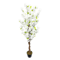 Planta Artificial Cerezo Blanco 150 cm