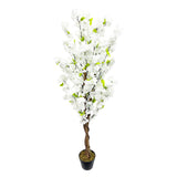 Planta Artificial Cerezo Blanco 150 cm