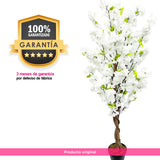 Planta Artificial Cerezo Blanco 150 cm