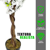 Planta Artificial Cerezo Blanco 150 cm