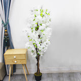 Planta Artificial Cerezo Blanco 150 cm