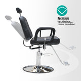 Silla de Estética Elena Negra