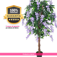 Planta Artificial Falsa Acacia Lila 150 cm