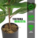 Planta Artificial Ficus Pandurata 60 cm