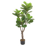 Planta Artificial Ficus Pandurata 145 cm