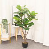 Planta Artificial Ficus Pandurata 115 cm