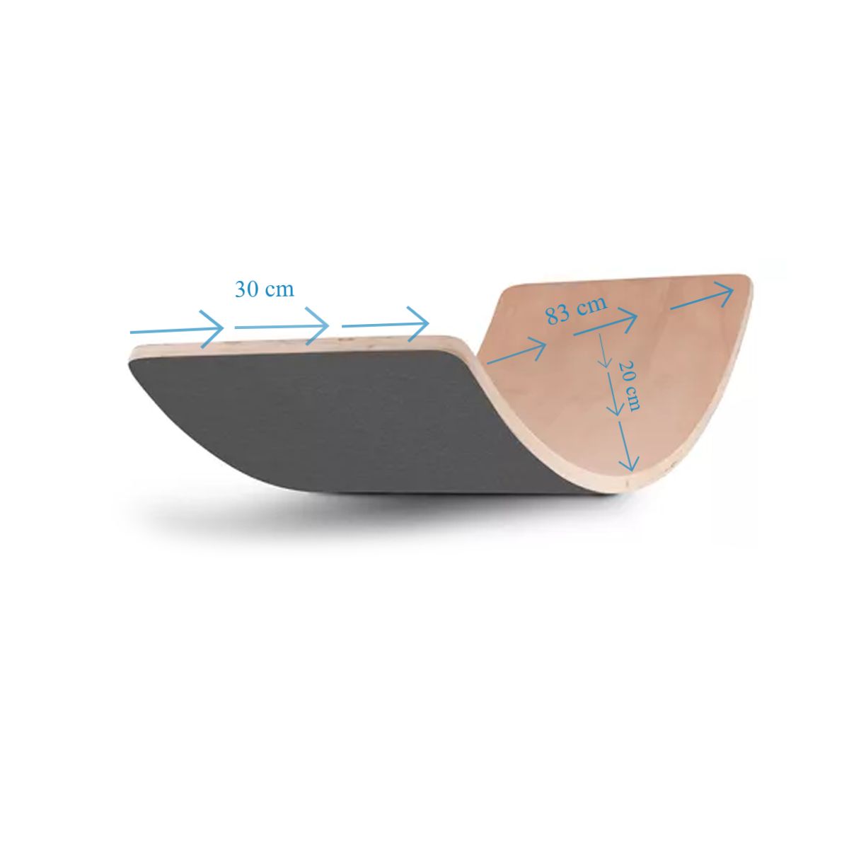 Tabla De Equilibrio Montessori Para Niños “Plebo”