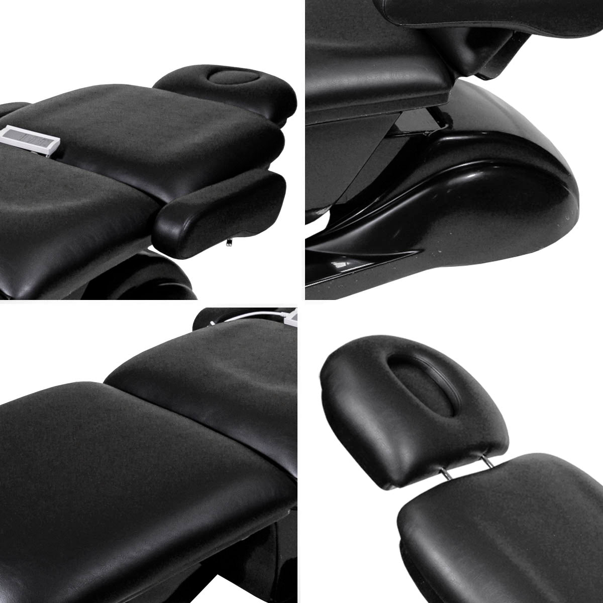 Cama Eléctrica Para Masaje Spa Consultorio Color Negro Libano