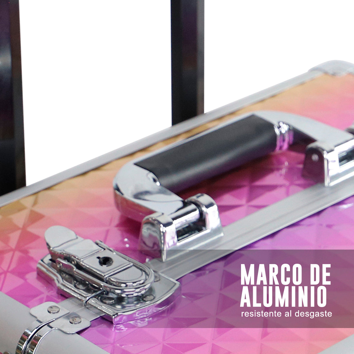 Maletín Torre para Maquillaje Arcoíris