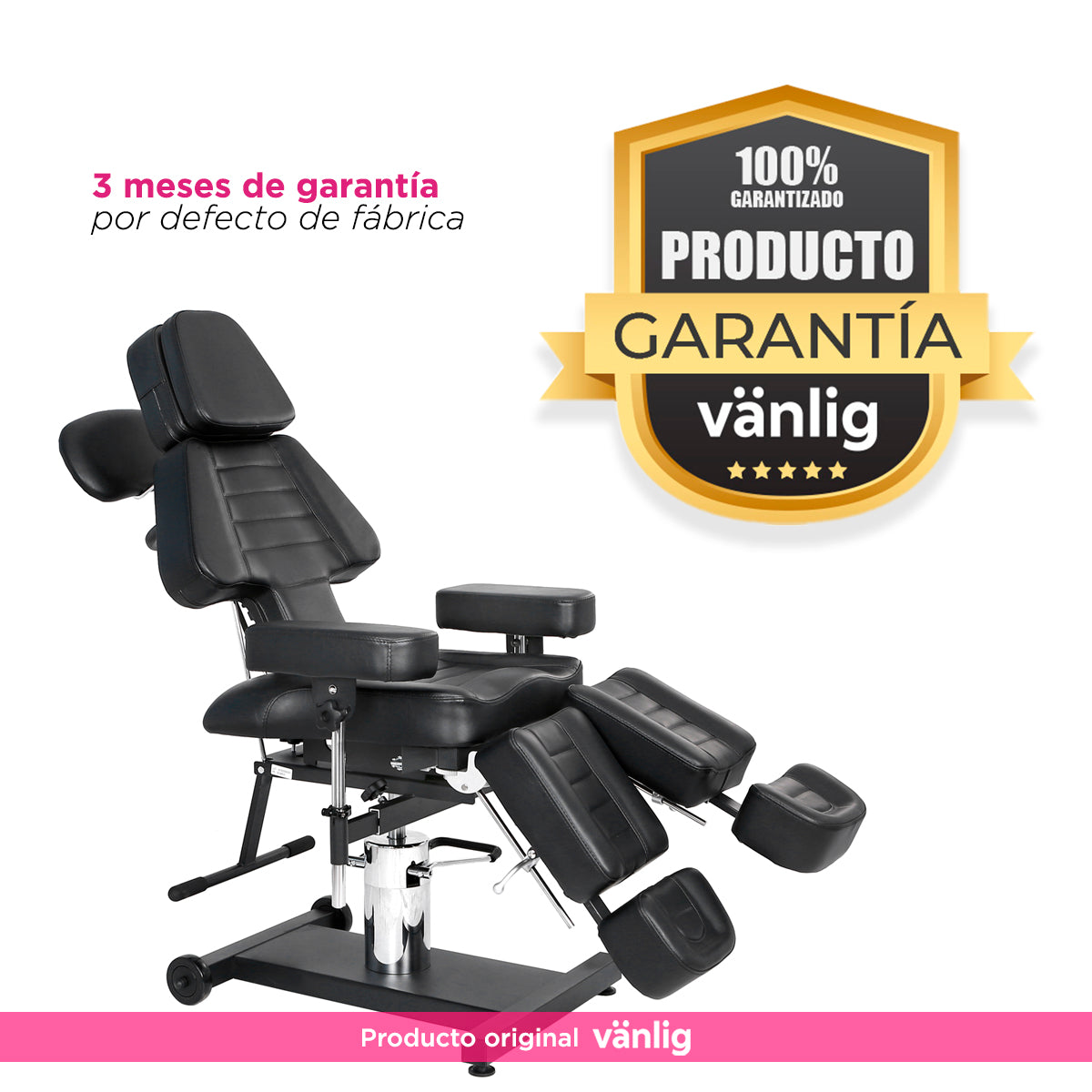 Camilla para Tatuajes Multi-posiciones Manila